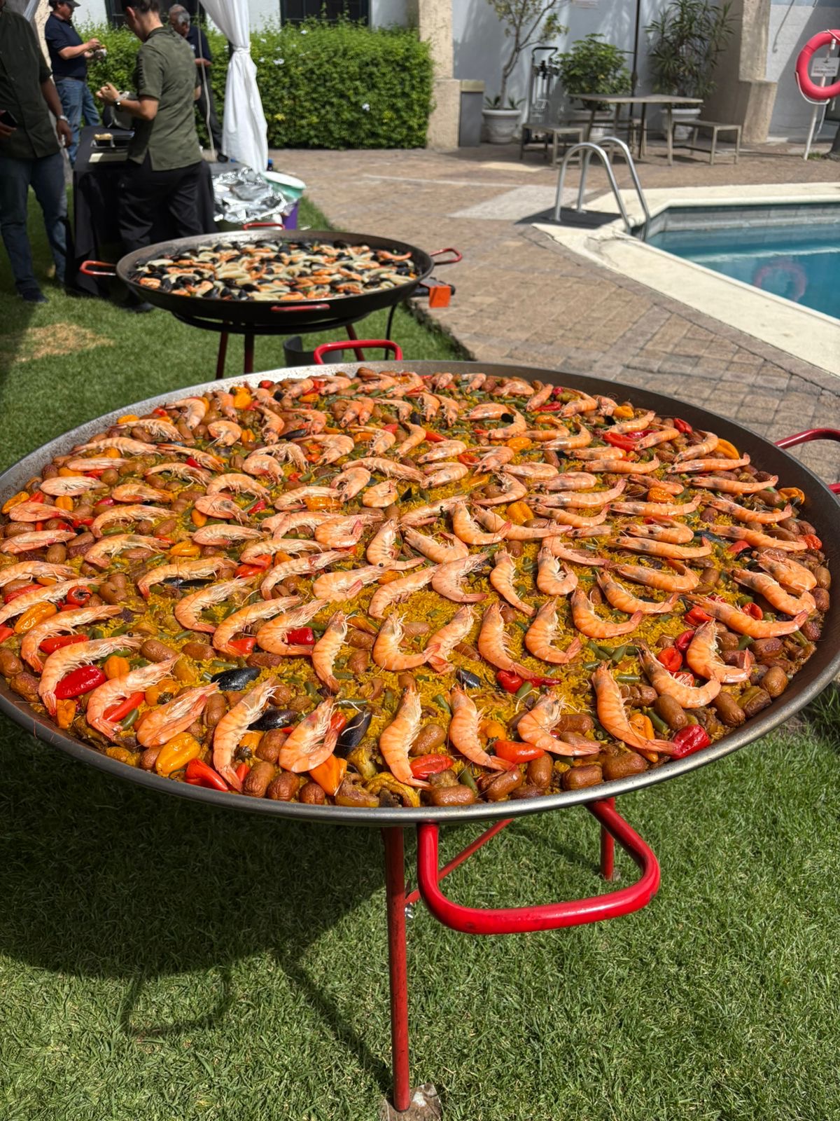 Paella de muestra