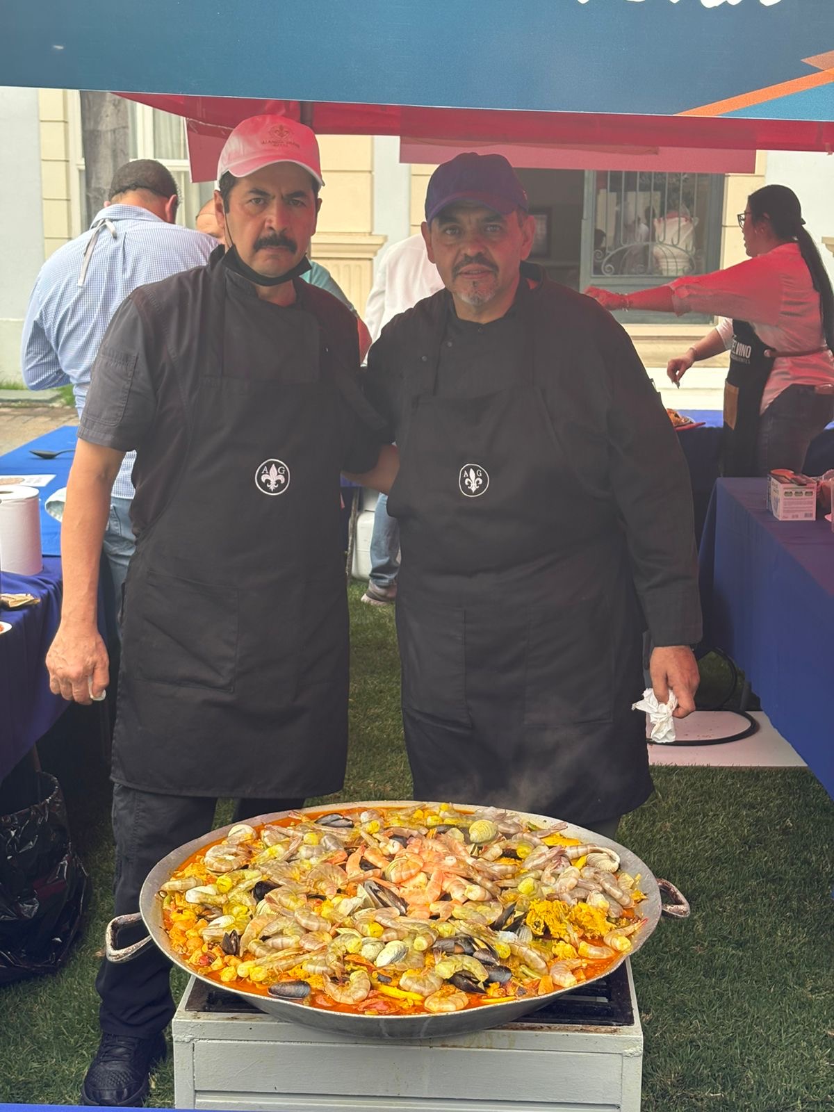 Paella Alameda Grand